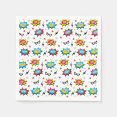 Superheld servetten (Voorkant)