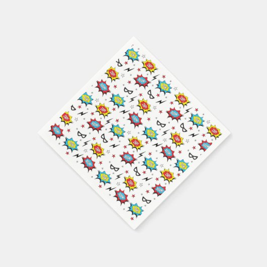 Superheld servetten (Hoek)