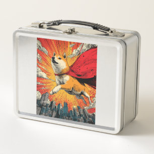 Superheld Shiba � Stripboek Hond