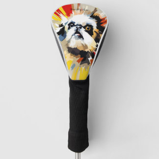 Superheld Shih Tzu Dog 01 - Ignacio rechter Golfheadcover