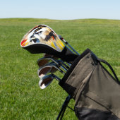 Superheld Shih Tzu Dog 01 - Ignacio rechter Golfheadcover (Insitu)