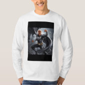 Superheld-shirt T-shirt (Voorkant)