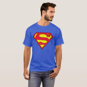 Superheld-Shirt T-shirt (Voorkant volledig)