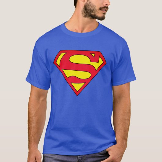 Superheld-Shirt T-shirt (Voorkant)
