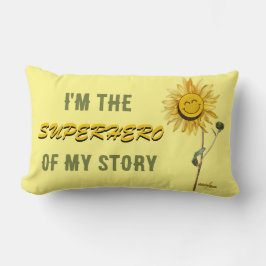 Superheld Sierkussen van Dichteres Adiela Akoo Kussen