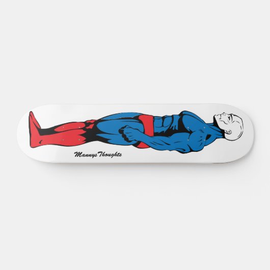Superheld Skateboards (Horizontaal)