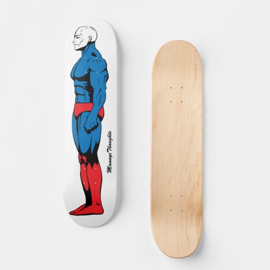 Superheld Skateboards (Voorkant)