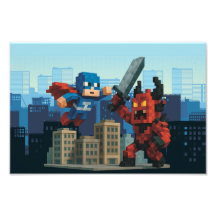 Superheld Skyblade Showdown