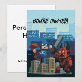 Superheld Skyblade Showdown Kaart (Voorkant / Achterkant)