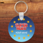 superheld sleutelhanger (Voorkant)