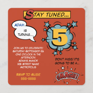 Superheld Smash! Kaart