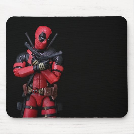 Superheld Speelgoed Fotografie ontwerp Muismat (Voorkant)