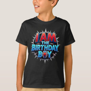 Superheld Spider Web T-shirt Perfect Verjaardag Bo