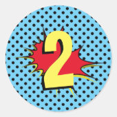 Superheld Stickers (Voorkant)