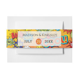 SUPERHELD STRIPBOEK BRUILOFT UITNODIGINGEN WIKKEL