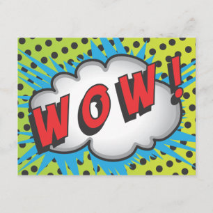 Superheld stripfeestje feest Bedankt! Bedankkaart