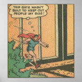 Superheld strips van 50s  strips Golden age Poster (Voorkant)