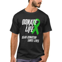 Superheld Style Organ Donation Awareness T-Shirt
