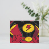 Superheld Suit Briefkaart (Staand voorkant)