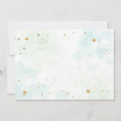 Superheld superboy kinderen verjaardag kaart (Achterkant)