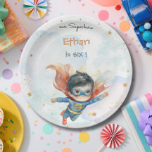 Superheld superboy kinderen verjaardag