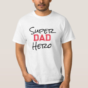 Superheld Superheld-vader op vaderdag T-shirt