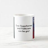 superheld, superheld, zelfs Superhe.. - Gepersonal Koffiemok (Center)