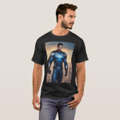 Superheld T-shirt (Voorkant volledig)