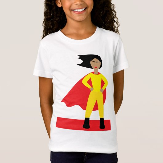 Superheld T-shirt (Voorkant)