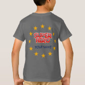  superheld t-shirt (Achterkant)