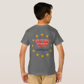  superheld t-shirt (Achterkant volledig)