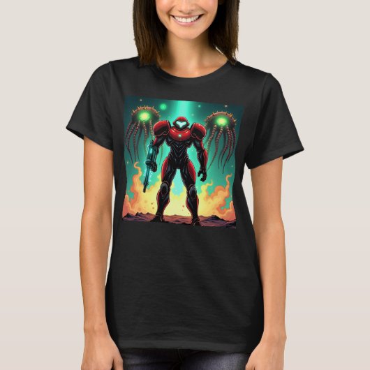 superheld t-shirt (Voorkant)