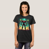 superheld t-shirt (Voorkant volledig)