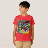 Superheld T-shirt (Voorkant volledig)