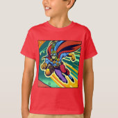 Superheld T-shirt (Voorkant)