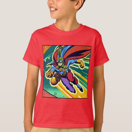 Superheld T-shirt (Voorkant)