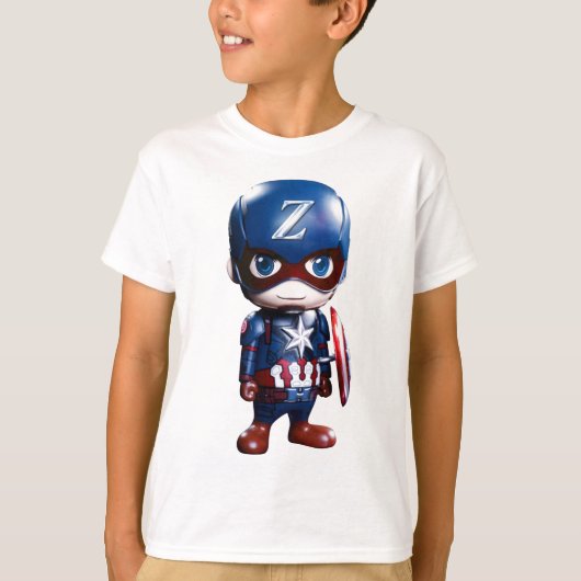 Superheld T-shirt (Voorkant)