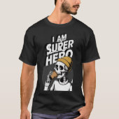 superheld t-shirt (Voorkant)