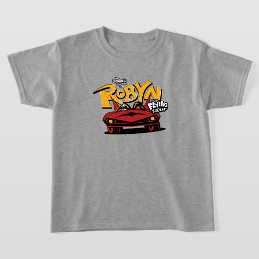 Superheld T-shirt (Laagn)