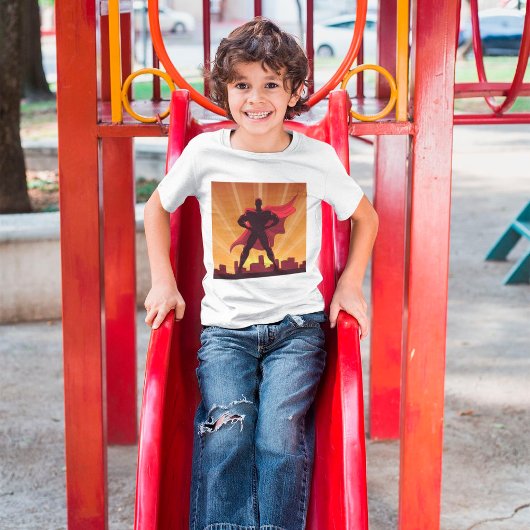 Superheld T-Shirt