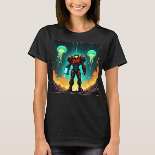 superheld t-shirt (Voorkant)