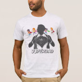 Superheld T-shirt (Voorkant)
