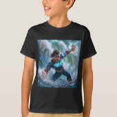 Superheld T-shirt (Voorkant)