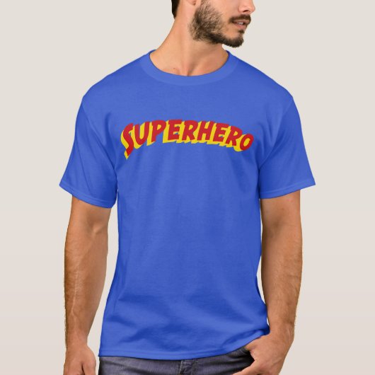 Superheld t Shirt (Voorkant)