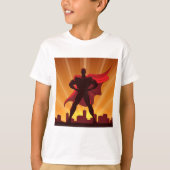 Superheld T-Shirt (Voorkant)
