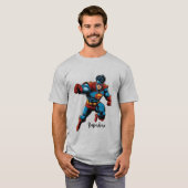 Superheld T-shirt (Voorkant volledig)