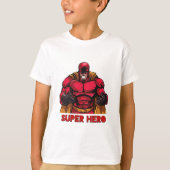 Superheld *** t-shirt (Voorkant)
