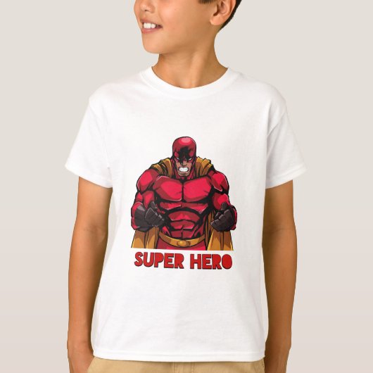 Superheld *** t-shirt (Voorkant)