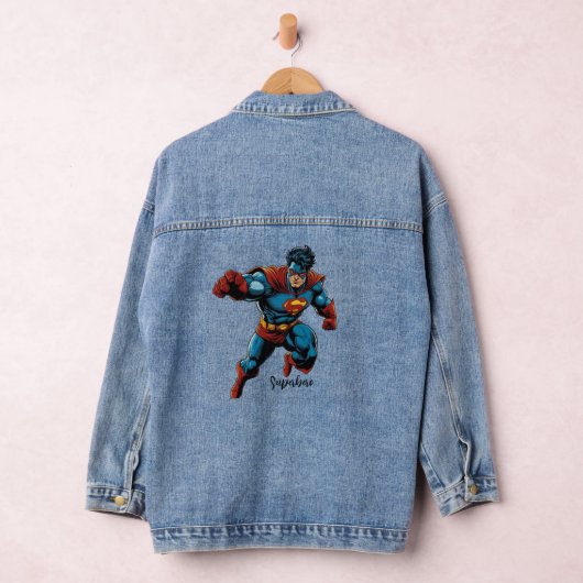 Superheld T-shirt Denim Jacket (Hangar)