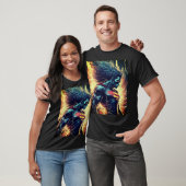 Superheld T-Shirt Design: Energie Projectie Power (Unisex)